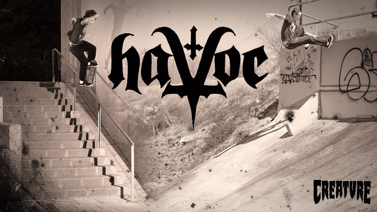Subscribe: https://www.youtube.com/c/CreatureFiends<br /><br />Creature is proud to release our latest Creature Feature, HAVOC, featuring full parts by Collin Provost and Mathias Torres, and a trip segment with the Fiends terrorizing Japan.<br /><br />00:00 Introduction<br />01:03 Mathias Torres<br />06:45 Japan Fiends<br />17:58 Collin Provost<br />24:31 Credits<br /><br />FEATURING<br />Collin Provost - https://www.instagram.com/the__provider/<br />Mathias Torres - https://www.instagram.com/mathiastorres/<br /><br />FIENDS IN JAPAN<br />John Worthington<br />Chris Russell<br />Milton Martinez<br />Collin Provost <br />Willis Kimbel<br />Sota Tomikawa<br />Yurin Fujii<br />Takeshi Kageyama<br />Makato 'Capy' Nishikawa<br /><br />A FILM BY<br />Jake Smith<br />Noah Quale<br />Lannie Rhoades<br /><br />EDITED BY<br />@lannierhoades <br /><br />FILMED BY<br />Lannie Rhoades<br />Noah Quale <br /><br />ART DIRECTION<br />Lee Charron<br /><br />ADDITIONAL FILMING<br />Takuya Izuma<br />Jack Thompson<br />Nick Cunningham<br />Grant 'Skippy' Levy<br />Austin Ayub<br />Jacob Nuñez<br />Juan Pablo Gonzalez<br />Claudio Figueroa<br />Gustavo Ordaz Renteria<br />Dan Connely<br />Sean Cagney <br />Jesse Silva<br />Travis Adams<br />Chris Gregson<br />Israel Garcia ll<br />Daniel Goycoolea<br />Olaf Trevilla<br />Tyler Bamdas<br />Henry Giddens<br />Nick Hanson<br /><br />LURK WITH US:<br />https://www.youtube.com/c/CreatureFiends<br />https://instagram.com/creaturefiends/ <br />https://www.tiktok.com/@creaturefiends<br />https://www.facebook.com/CreatureSkat...<br />Shop: https://nhsskatedirect.com/pages/creature-skateboards<br /><br />#CreatureSkateboards #Skateboarding #CreachTube