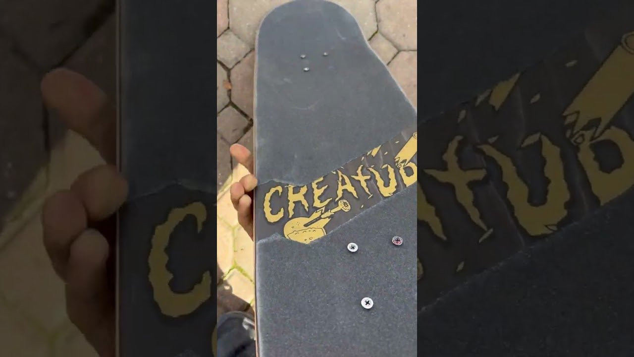 Subscribe: https://www.youtube.com/c/CreatureFiends<br />Sam Hitz inked all the artifacts in place: glass stems, symbolic hardware, and melted hangers on a golden tapestry of Thrash! The way this kid skates a pool is almost a religious experience. Summon Lord Worthington’s 8.6” Altar for your next sesh at church…<br /><br />LURK WITH US:<br />Shop: https://nhsskatedirect.com/pages/creature-skateboards<br />YouTube: https://www.youtube.com/c/CreatureFiends<br />Instagram: https://instagram.com/creaturefiends/ <br />Facebook: https://www.facebook.com/CreatureSkat...<br />Twitter: https://twitter.com/creaturefiends <br /><br />#CreatureSkateboards #Skateboarding #CreachTube