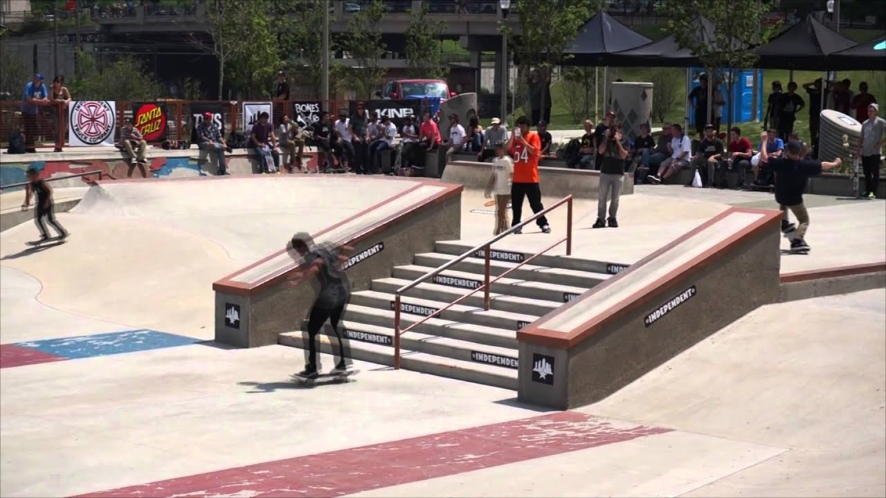 • June 12–14 Presented by Nike SB | Chicago, IL<br />dew tour - grand park Chicago skate plaza