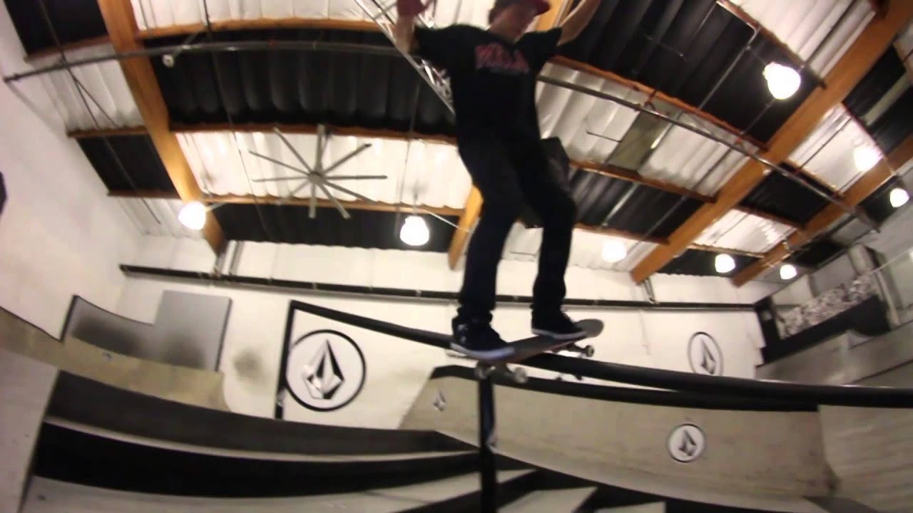 Micky Papa warms up and gets some tricks at the Volcom Park, including at could nollie flips into the handrail.<br /><br />For more Videos SUBSCRIBE:<br />http://www.youtube.com/subscription_c...<br /><br />SHARE, LIKE and COMMENT<br /><br />FOLLOW On:<br /><br />Instagram: http://www.instagram.com/colinhclark<br /><br />Facebook: http://www.facebook.com/colinhclark<br /><br />Twitter: http://www.twitter.com/colinhclark