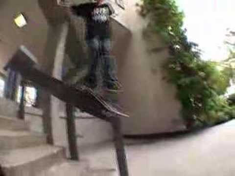 Micky shows us the basic kickflip at the Skate Plaza in Vancouver.