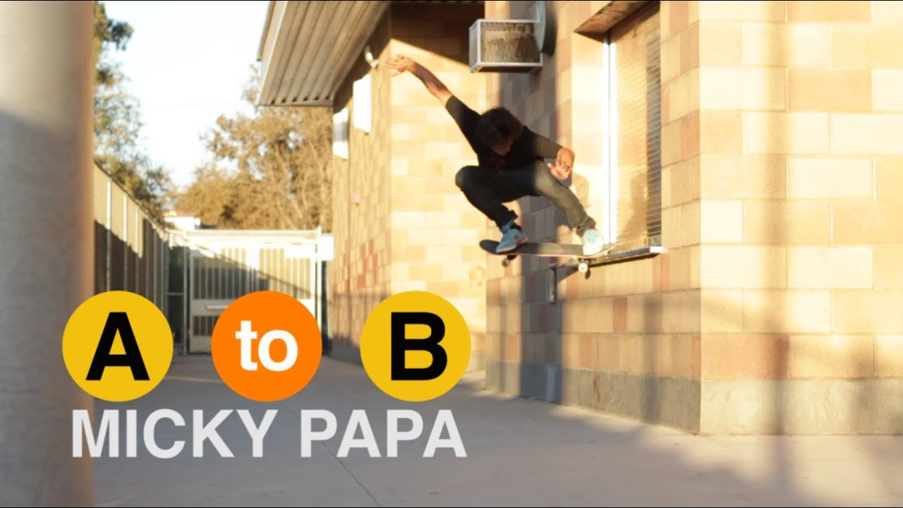 More at: http://theridechannel.com/<br /><br />A RIDE Channel exclusive series documenting a skateboarder's journey from A to B.<br /><br />Film/Edit: Colin H. Clark<br /><br />SUBSCRIBE to RIDE: http://bit.ly/HZ9Dau<br />Like RIDE on FACEBOOK: http://facebook.com/ridechannel<br />Follow RIDE on INSTAGRAM: http://instagram.com/ridechannel<br />Follow RIDE on TWITTER: http://twitter.com/ridechannel<br />Check out the RIDE WEBSITE: http://theridechannel.com/