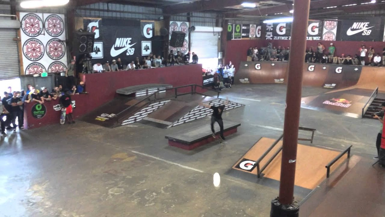 This is how Micky Papa did during the Tampa AM 2014 Finals !!!<br /><br />His tricks are next level. Enjoy:)
