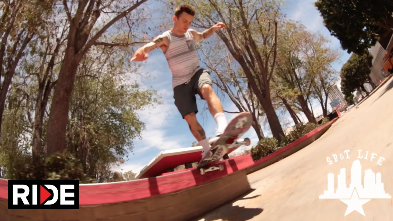 While out in Southern California for the Damn Am Select Series Costa Mesa stop, the SPoT Life posse meet up for a day of ledge line insanity with the Blind crew. Watch as Cody Mac, TJ Rogers and Micky Papa murder the Santa Monica Courthouse before heading south to the LBC’s Cherry Park for round two.<br /><br /> Go to SPoTTampa.com for more and follow @SPoTTampa. <br /><br />More at: http://theridechannel.com/ <br /><br />SUBSCRIBE to RIDE: http://bit.ly/HZ9Dau<br />Like RIDE on FACEBOOK: http://facebook.com/ridechannel<br />Follow RIDE on INSTAGRAM: http://instagram.com/ridechannel<br />Follow RIDE on TWITTER: http://twitter.com/ridechannel<br />Check out the RIDE WEBSITE: http://theridechannel.com/