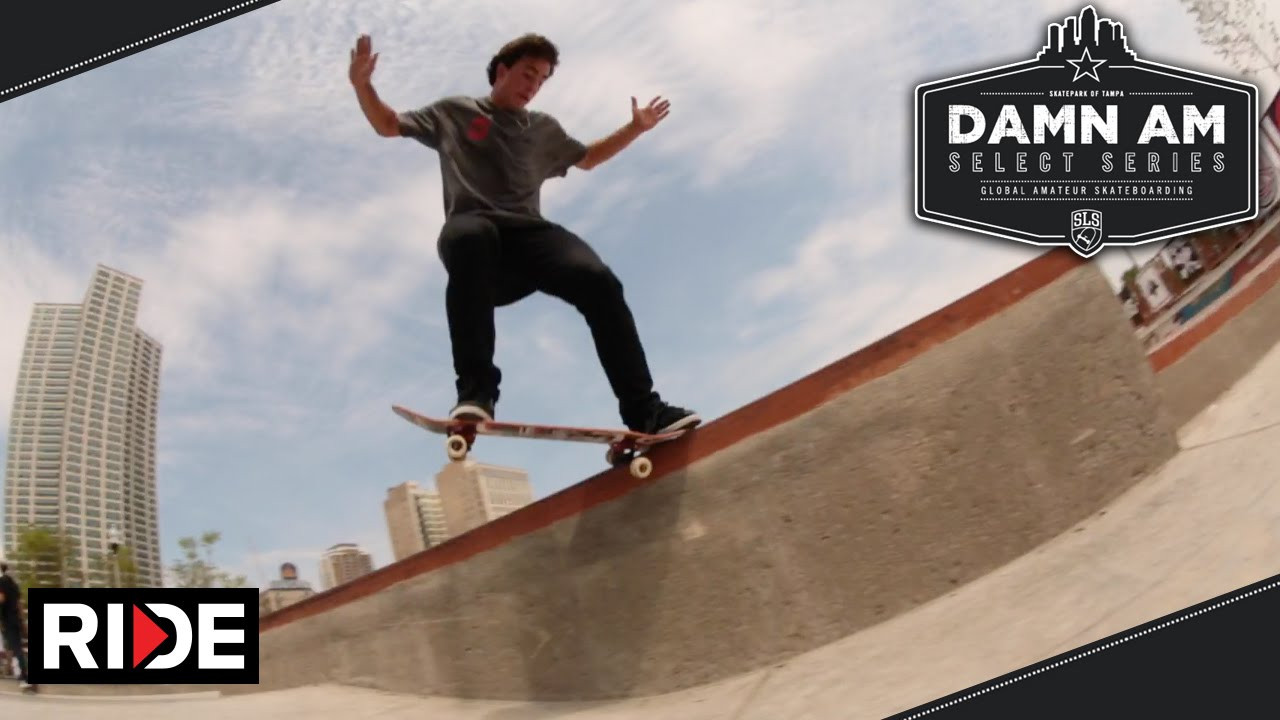 After finishing second at the 2014 Tampa Am, then finishing second at the Damn Am LA stop in June, Micky Papa broke the curse and nailed the win in Chicago. Along with the first place trophy he gets a free trip to Tampa Am and a Golden Ticket to the Semi-Finals. Check SPoTTampa.com for more and follow @SPoTTampa.com. <br /><br />More at: http://theridechannel.com/<br /><br />SUBSCRIBE to RIDE: http://bit.ly/HZ9Dau<br />Like RIDE on FACEBOOK: http://facebook.com/ridechannel<br />Follow RIDE on INSTAGRAM: http://instagram.com/ridechannel<br />Follow RIDE on TWITTER: http://twitter.com/ridechannel<br />Check out the RIDE WEBSITE: http://theridechannel.com/