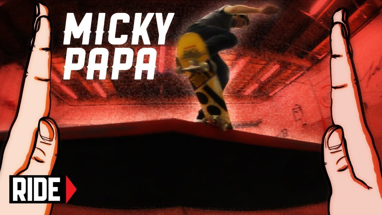 Watch five tricks and a high-five from your favorite skateboarders every Tuesday!<br /><br />This week: Micky Papa<br />Filmed by: Josh Martinez<br /><br />Watch more High-Fived: http://bit.ly/128YBdx<br /><br />SUBSCRIBE to RIDE: http://bit.ly/HZ9Dau<br />Like RIDE on FACEBOOK: http://facebook.com/ridechannel<br />Follow RIDE on INSTAGRAM: http://instagram.com/ridechannel<br />Follow RIDE on TWITTER: http://twitter.com/ridechannel