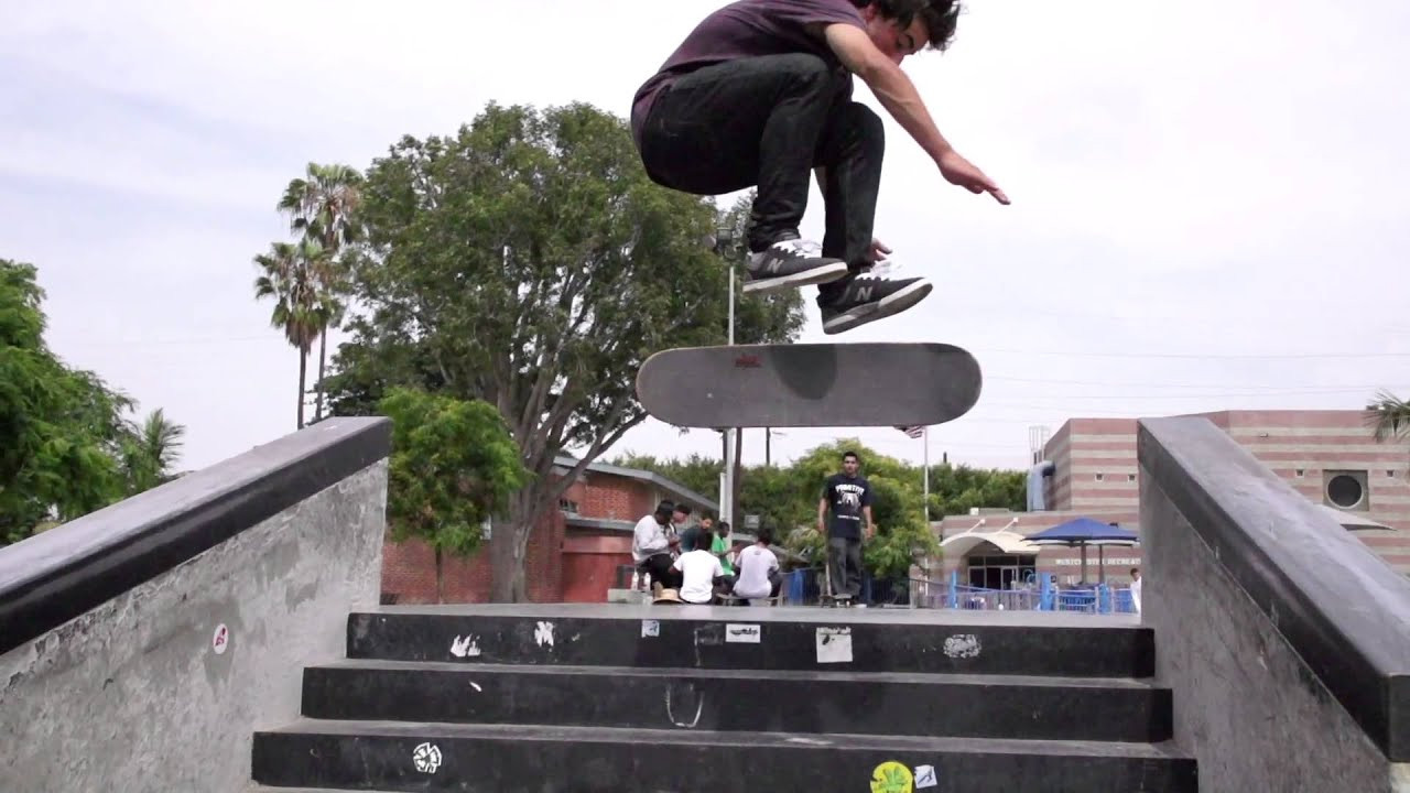 SUB to NKA VIDS! - https://www.youtube.com/user/nkalexander7<br /><br />http://www.brailleskateboarding.com/shop<br />CLICK ABOVE TO GET THE MOST DETAILED HOW TO VIDEOS EVER MADE! SKATEBOARDING MADE SIMPLE!<br /><br />THUMBS UP FOR MORE VIDEOS!<br /><br />PLAYLISTS LINKS FOR MOBILE USERS<br /><br />learn to skate: <br /><br />http://www.youtube.com/playlist?list=PL34F060CE1BA3E968<br /><br />SKATE SUPPORT<br /><br />http://www.youtube.com/playlist?list=PL2E1C0A94C6B6CEBB&feature=view_all<br /><br />CLIPPED<br /><br />http://www.youtube.com/playlist?list=PLjpsoptsN4KCS-4mngnS8xM4ZXwpn60NQ&feature=view_all<br /><br />slow motion<br /><br />http://www.youtube.com/playlist?list=PLC8009736C487A442&feature=viewall<br /><br />top videos<br /><br />http://www.youtube.com/playlist?list=PL1EDB4CAEBAD05D02<br /><br />Clip of the week<br /><br />http://www.youtube.com/playlist?list=PL72165352A278A490&feature=viewall<br /><br /><br />Follow the directions in this video to submit your videos for Skate Support- <br />http://www.brailleskateboarding.com/skatesupport/<br /><br />Please help me out by commenting, and subscribing it really really helps me out a lot!<br /><br />FACEBOOK: http://www.facebook.com/BrailleSkateboarding<br />GOOGLE +: https://plus.google.com/107594784940938640430<br />TWITTER: http://twitter.com/#!/BrailleSkate<br />RSS SUBSCRIBE: http://brailleskateboarding.com/feed<br /><br />Thanks,<br /><br />Aaron Kyro