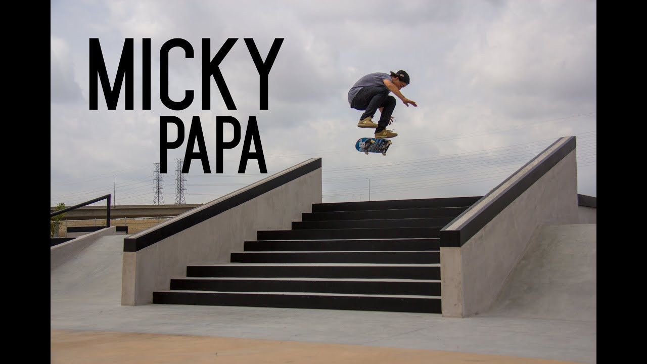 Follow Tomothehomeless<br />@tomothehomeless<br /><br />Subscribe: http://www.youtube.com/tomothehomeless<br />Facebook: https://www.facebook.com/tomothehomeless<br />Instagram: http://instagram.com/tomothehomeless<br />Twitter: https://twitter.com/tomothehomeless<br /><br />Follow Micky Papa<br />@mickypapzzz<br /><br />Subscribe: http://www.youtube.com/MickyMarianoPapa<br />Instagram: http://instagram.com/mickypapzzz<br />Twitter: https://twitter.com/mickypapzzz<br /><br />Music by The Black Keys - Mind Eraser<br /><br />Skateparks: Sheldon skatepark, Pacoima skatepark, Charmette Bunpua skatepark, Santa Monica Court House, Harvert skatepark, Encinitas skatepark, Lafayette skatepark, Gardena skatepark, Hollenbeck skatepark.