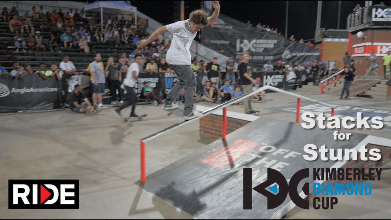 During the opening night for KDC in South Africa, a best trick contest was held for tricks to be called out on specific obstacles and cash prizes to be won. Watch Yoshi, TJ, Micky and more kill the course and walk away with some extra pocket change.<br /><br />More at: http://theridechannel.com/<br /><br />SUBSCRIBE to RIDE: http://bit.ly/HZ9Dau<br />Like RIDE on FACEBOOK: http://facebook.com/ridechannel<br />Follow RIDE on INSTAGRAM: http://instagram.com/ridechannel<br />Follow RIDE on TWITTER: http://twitter.com/ridechannel<br />Check out the RIDE WEBSITE: http://theridechannel.com/