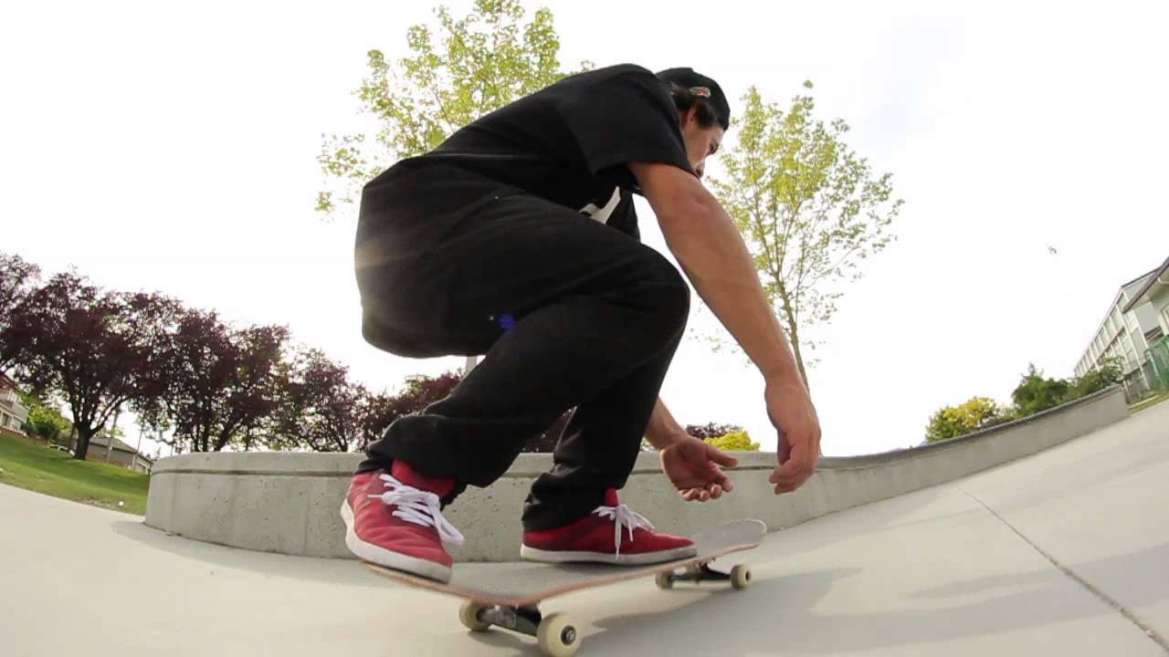 I think this is the first time I have been street filming with Micky. It's funny to watch him go about his skating, he is super relaxed and an easy going dude, and it show's in his skating. As you can see, he makes this hardflip backside tailslide look like it was nothing. If you haven't seen his Thrasher part, you need to youtube it and see what the hell you have been missing! <br /><br />FILM&EDIT: David-Wayne Stevens