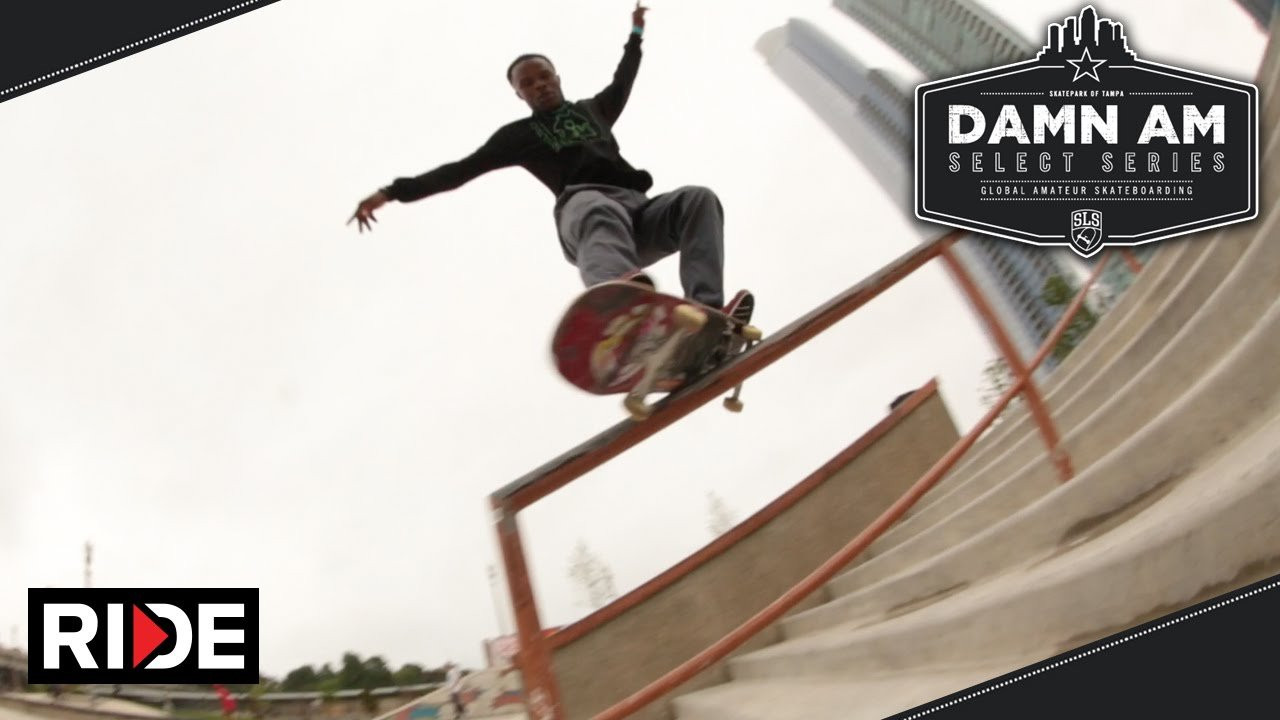 More at: http://theridechannel.com/<br /><br />The third stop of seven Damn Am Select Series events comes to Grant Skatepark smack in the middle of downtown Chicago. A rain delay couldn’t stop Dashawn Jordan from following up his LA win with non stop power moves and a first place finish, earning him a Golden Ticket straight into the Finals. Go to SPoTTampa.com for more and follow @SPoTTampa. <br /><br />@SPoTTampa <br />#DamnAm<br /><br />SUBSCRIBE to RIDE: http://bit.ly/HZ9Dau<br />Like RIDE on FACEBOOK: http://facebook.com/ridechannel<br />Follow RIDE on INSTAGRAM: http://instagram.com/ridechannel<br />Follow RIDE on TWITTER: http://twitter.com/ridechannel<br />Check out the RIDE WEBSITE: http://theridechannel.com/