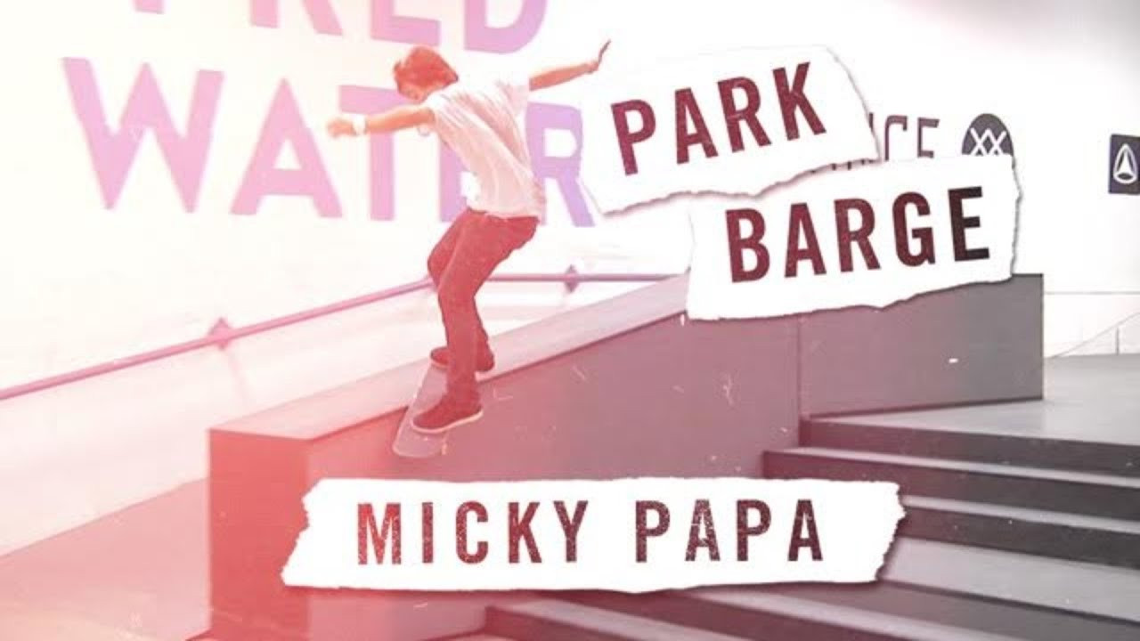 Switch or regular, Micky Papa has a deep bag of tricks. This Park Barge is just a small sample. Check his 60 Minutes for more fire.<br />Video / HOLLAND<br /><br />Follow TWS for the latest:<br />Daily videos, photos and more: http://skateboarding.transworld.net/<br />Like TransWorld SKATEboarding on Facebook: https://www.facebook.com/TransWorldSkate<br />Follow TransWorldSKATE on Instagram: https://instagram.com/transworldskate/<br />Follow TransWorldSKATE Twitter: https://twitter.com/TransWorldSKATE