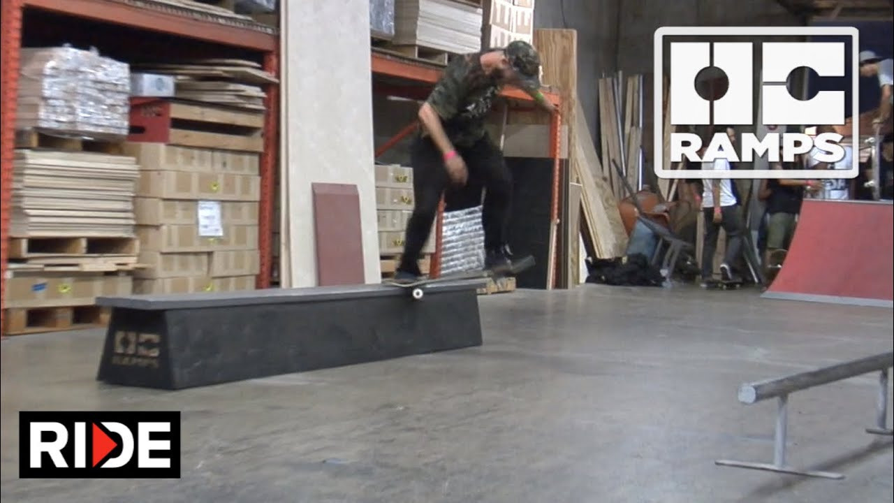 Three bands, a taco dude, energy drinks, cash,and skateboarding all packed into one rad evening. $700 cash was available for a 3 obstacle competition via "cash for tricks." The 12' long Butter Bench, the 5' tall mini ramp and 16' long round rail. $5's were offered for basic tricks, $10's for a little better and $20's if you really 'wowed' the judges. The night was full of incredible punk rock-ska talent by Eve of Destruction, Hay Stroker and No Questions Asked. Event sponsored by Dekult, hosted by OC Ramps. <br /><br />Music by: <br />Eve of Destruction <br />"The Devil's Death"<br /><br />More at: http://theridechannel.com/<br /><br />SUBSCRIBE to RIDE: http://bit.ly/HZ9Dau<br />Like RIDE on FACEBOOK: http://facebook.com/ridechannel<br />Follow RIDE on INSTAGRAM: http://instagram.com/ridechannel<br />Follow RIDE on TWITTER: http://twitter.com/ridechannel<br />Check out the RIDE WEBSITE: http://theridechannel.com/