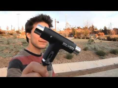 Micky Papa reviews the Silver Tool and throws down a few tricks for Silver Trucks.