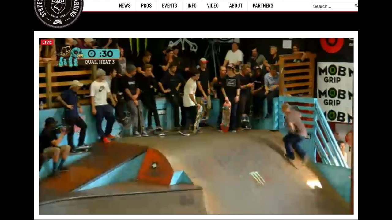 Micky Papa's qualification run at the TAMPA PRO 2016. Micky absolutely killed it!