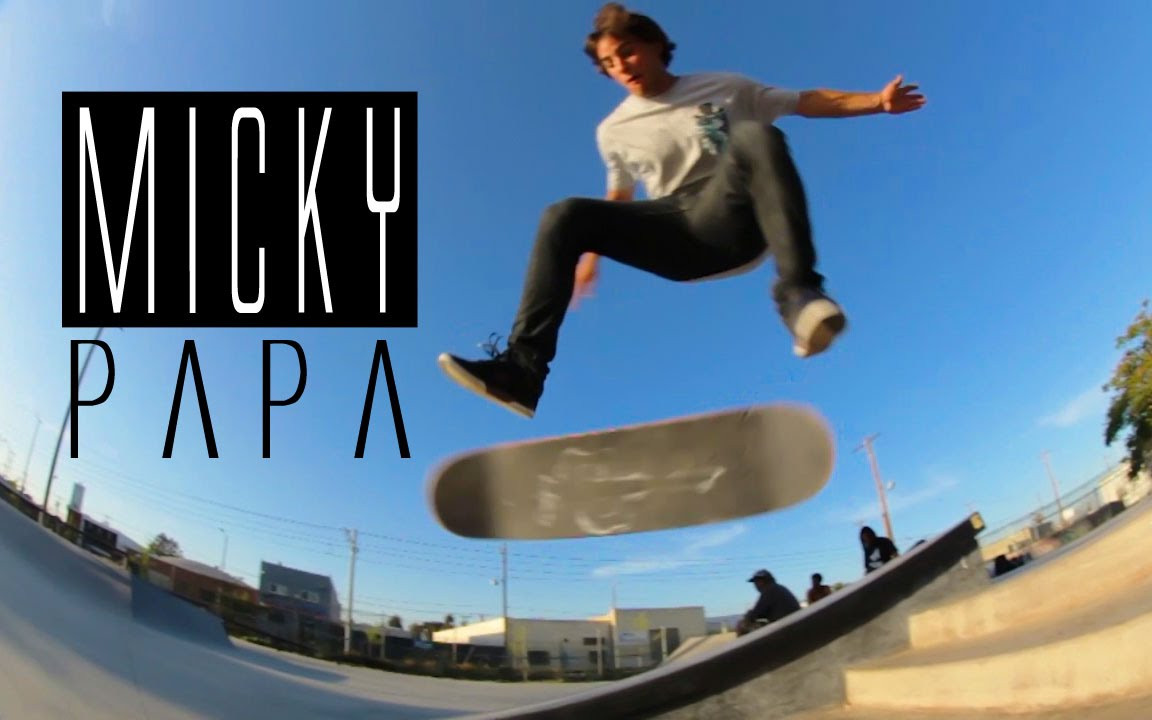 Subscribe for more new video's every Sunday!<br />http://www.youtube.com/user/tomothehomeless?sub_confirmation=1<br /><br />Follow Tomothehomeless<br />@tomothehomeless<br /><br />Facebook: https://www.facebook.com/tomothehomeless<br />Instagram: http://instagram.com/tomothehomeless<br />Twitter: https://twitter.com/tomothehomeless<br /><br />Skateboarding session at Charmette Bonpua skate plaza starring Micky Papa.<br /><br />Follow Micky Papa<br />@mickypapzzz