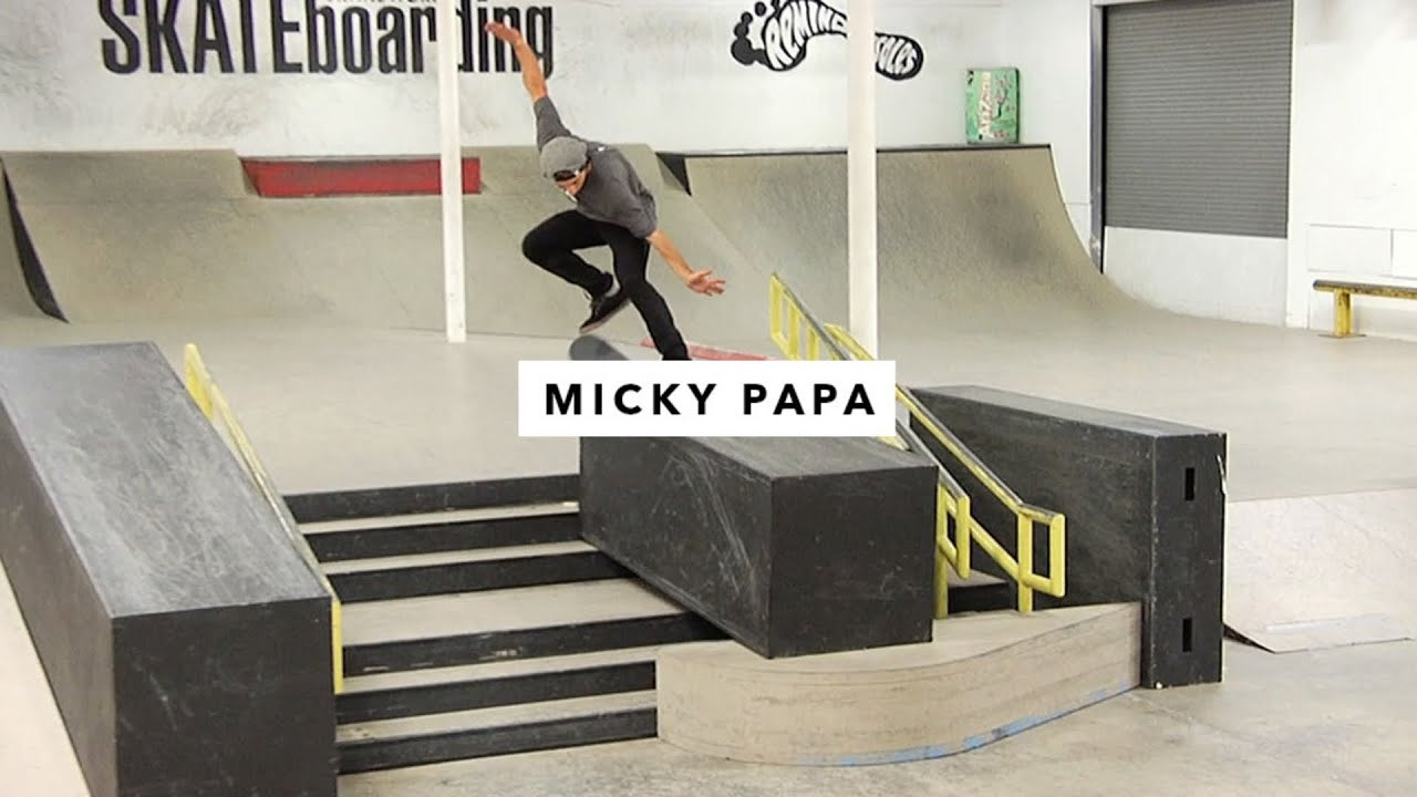 Micky Papa and Mike Piwowar came through and put down a solid edit in the park. <br /><br />Subscribe to TransWorld’s YouTube: http://twskate.co/gz8nsr<br />Follow TWS for the latest:<br />Daily videos, photos and more: http://skateboarding.transworld.net/<br />Like TransWorld SKATEboarding on Facebook: https://www.facebook.com/TransWorldSkate<br />Follow TransWorldSKATE on Instagram: https://instagram.com/transworldskate/<br />Follow TransWorldSKATE Twitter: https://twitter.com/TransWorldSKATE<br />Follow TransWorld on Snapchat: transworldskate