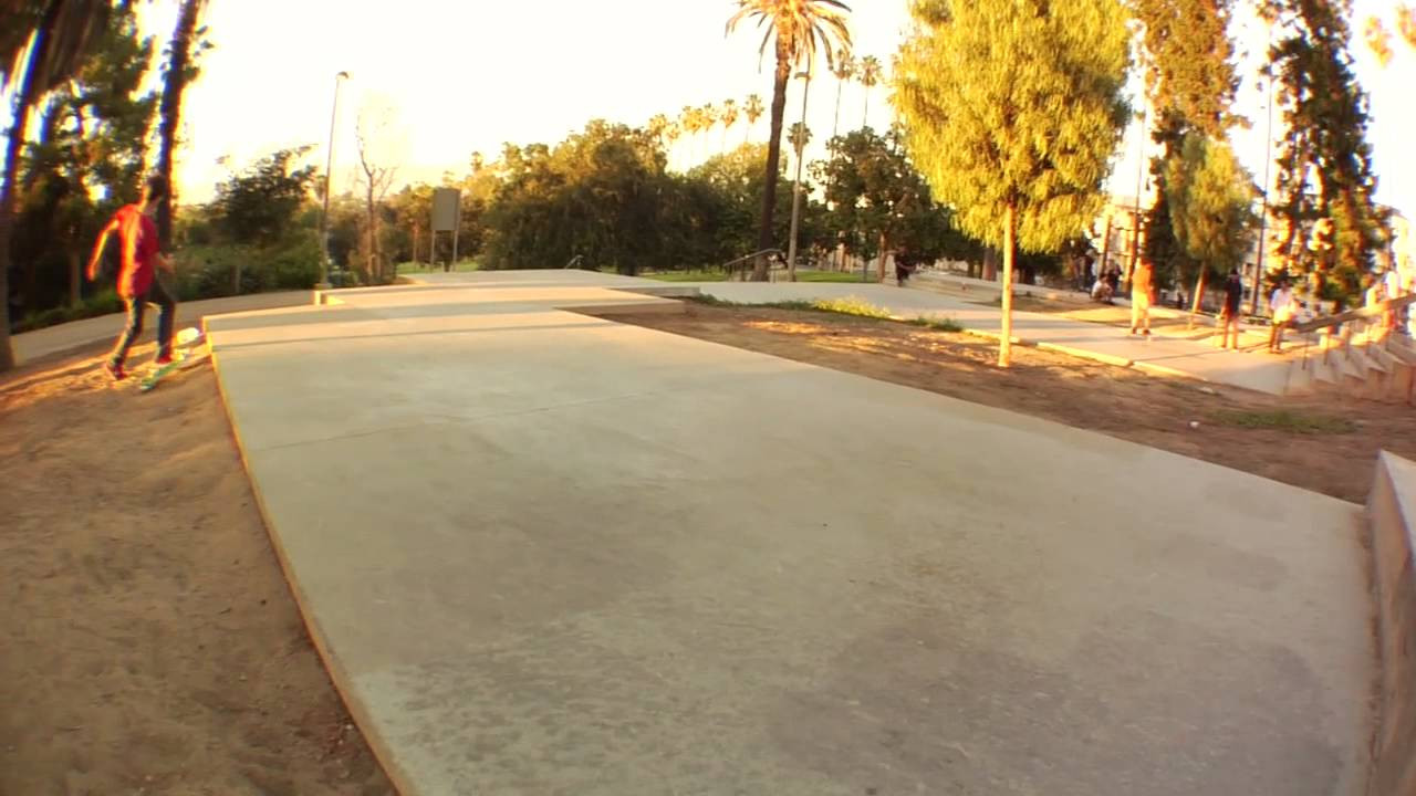 Micky Papa puts on a one man demo at the Hollenbeck plaza with an arsenal of tricks, including a switch bs big flip.<br /><br />For more Flippin' Fridays SUBSCRIBE:<br />http://www.youtube.com/subscription_center?add_user=colinhclark<br /><br />SHARE, LIKE and COMMENT<br /><br />FOLLOW On:<br /><br />Instagram: http://www.instagram.com/colinhclark<br /><br />Facebook: http://www.facebook.com/colinhclark<br /><br />Twitter: http://www.twitter.com/colinhclark