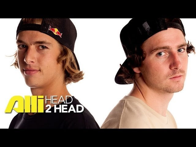 Head2Head pits two athletes against each other -- here, Greg Lutzka faces off against fellow Dew Tour skater Ryan Decenzo with questions about their sport, their sponsors, the Dew Tour and more. "Greg Lutzka" "Ryan Decenzo"