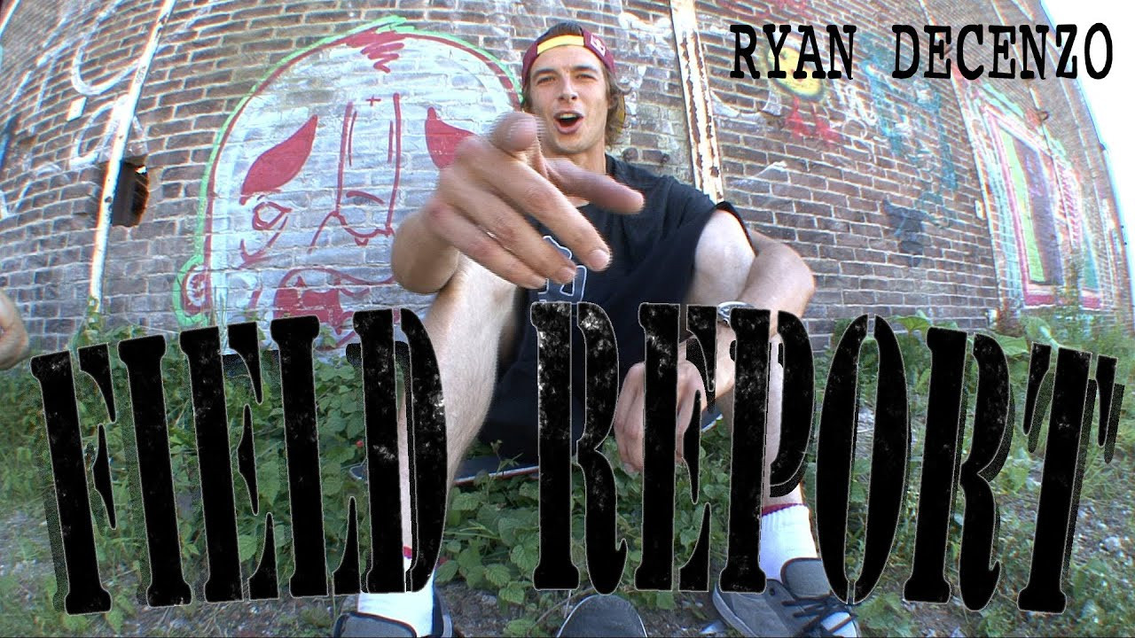 No Coffeeshops or Red Lights for Ryan DeCenzo while in Amsterdam. He was too busy smashing spots around town in this edition of Field Report.