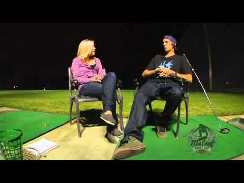 http://www.maloofmoneycup.com - Ryan Decenzo & Alix Bristol take their interview to the driving range