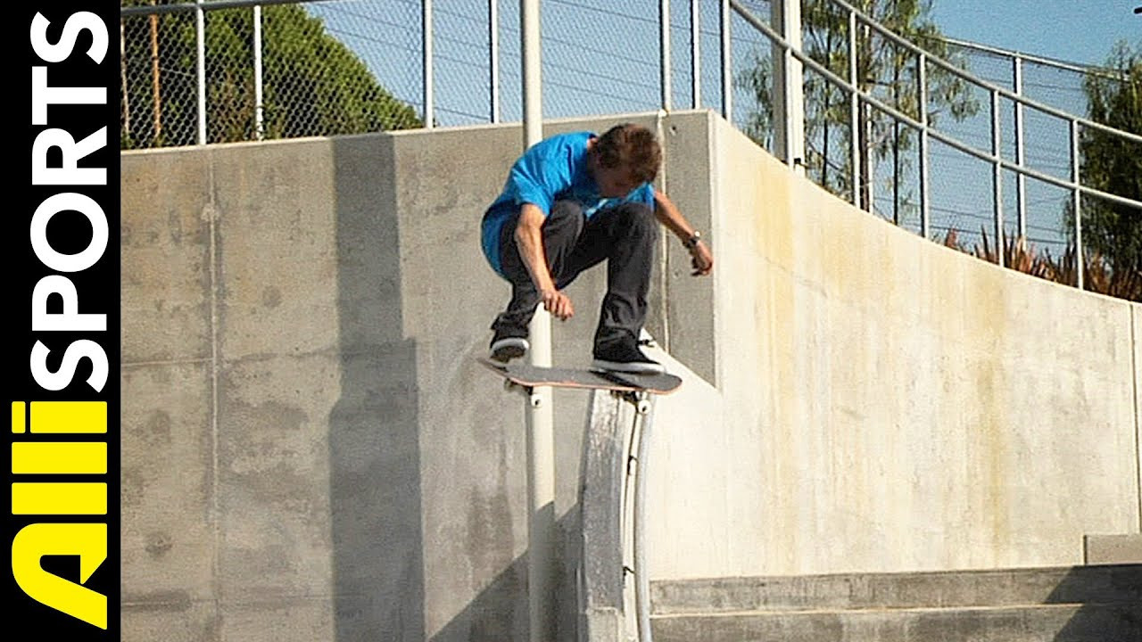 Ryan Decenzo hails from the great white, aka Canada, so it was a must to find out his favorite Canadian skater considering how much talents travels south from his homeland. Being Canadian, Decenzo is a laid back character off and on his board, never loosing it and flipping out at competitions -- just flipping tricks into the largest of rails and hubbas. Find out who Ryan Decenzo's favorite actor is, if he prefers camping out or hitting the hotel and more in this My Five.<br /><br />Subscribe to Alli Sports on Youtube for new videos daily:<br />http://youtube.com/AlliSports<br /><br />Check out our skate channel for related videos:<br />http://youtube.com/AlliSkateboarding<br /><br />Facebook: http://facebook.com/allisports<br />Twitter: http://twitter.com/allisports<br />Instagram: @allisports