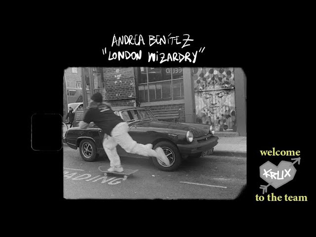 Andrea Benítez officially joins the Krux squad with her beautiful new part "London Wizardry". Andrea hails from Spain and traveled to London to bring her skills to the gritty streets of London. From Southbank to St Paul's Cathedral, Benítez brings her sophisticated style, tech prowess and creativity to the UK for a timeless video part. Welcome to the team Andrea! Cheers and Salud! <br /><br />filmed by:<br />Chris Dale<br />https://www.instagram.com/vx.4000/<br />Michael Boardman<br />https://www.instagram.com/michaelb0ardman/<br />William Boardman<br />https://www.instagram.com/will_boardman/<br /><br />edited by:<br />Andrea Benitez<br /><br />Titles by:<br />Belen