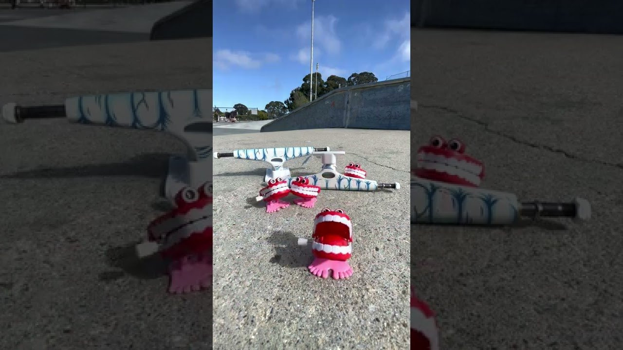 The Krux K5 DLK Chompers come in a full size run; 8.0, 8.25, 8.5, 9.0 to fit your big curb chomper set up and anything in between. Available worldwide at skate shops and on the inter web. <br /><br />Checkout all the new trucks n' stuff here: <br />https://nhsskatedirect.com/products/k5-chompers-dlk-standard-krux?variant=42464562413725<br />http://kruxtrucks.com/<br /><br />Follow Krux Trucks on TikTok!<br />https://vm.tiktok.com/JND9V13/<br />Follow Krux Trucks on Instagram:<br />https://instagram.com/kruxtrucks<br />Follow Krux Trucks on Twitter:<br />https://twitter.com/kruxtrucks<br />Like Krux Trucks on Facebook:<br />https://www.facebook.com/Kruxtrucks