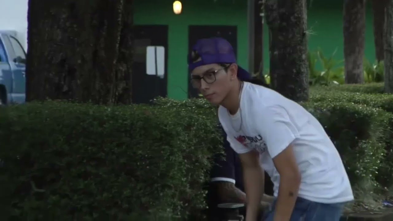 Join us in welcoming Orlando’s own Aaronn Depaulis to the Krux Squad! Aaron is a Gemini, loves making clothes and his favorite snacks are @nerds Gummy Clusters 🍬 <br />Filmed by @chillstreetmoves and @atticushohman<br /><br />https://www.instagram.com/aaronn.depaulis/