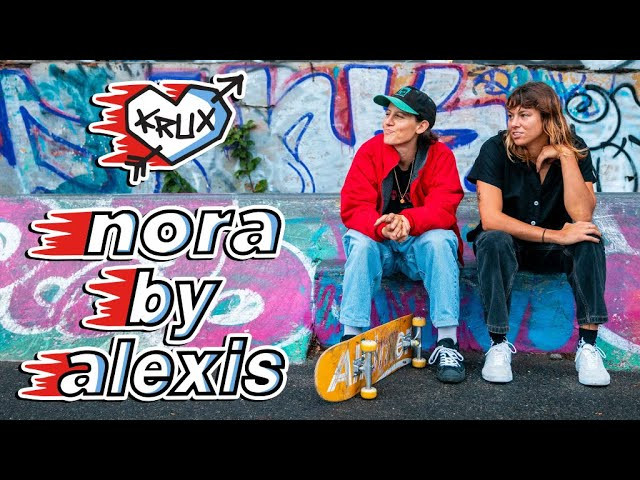 Find out the story behind Nora Vasconcellos new pro truck designed by Alexis Sablone. These icons of skateboarding cruise Brooklyn and talk about growing up in New England, art and collaborating on Nora's new pro line. The Nora by Alexis collection is available in shops all over the world now. Tap in with your local!<br /><br />Check out the Nora by Alexis collection here!<br />https://nhsfunfactory.com/blogs/all/nora-vasconcellos-collection-by-alexis-sablone<br /><br />Follow Nora on Instagram!<br />https://www.instagram.com/noravexplora<br />Follow Alexis on Instagram!<br />https://www.instagram.com/suminaynay<br /><br />Filmed by Ted Schmitz & Mike Sassono<br />Follow Ted on Instagram!<br />https://www.instagram.com/theorydoor<br />Follow Mike on Instagram<br />https://www.instagram.com/mikesassdv<br />Edited by Cody Long<br />Follow Cody on Instagram!<br />https://www.instagram.com/codylonglens<br /><br />Checkout all the new trucks n' stuff here: <br />https://www.nhsfunfactory.com/krux-tr...<br />http://kruxtrucks.com/<br /><br />Follow Krux Trucks on TikTok!<br />https://vm.tiktok.com/JND9V13/<br />Follow Krux Trucks on Instagram:<br />https://instagram.com/kruxtrucks<br />Follow Krux Trucks on Twitter:<br />https://twitter.com/kruxtrucks<br />Like Krux Trucks on Facebook:<br />https://www.facebook.com/Kruxtrucks