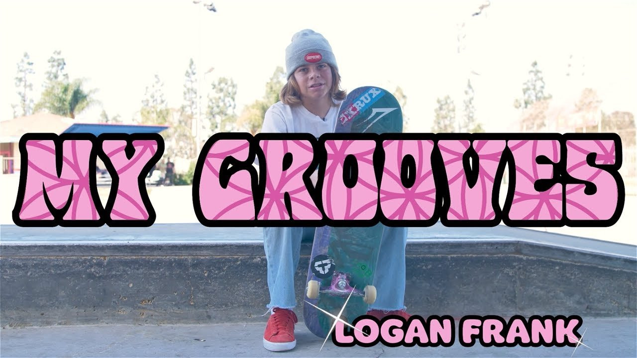 Post up with Logan Frank at Belvedere Skatepark in our new series called "My Grooves" where we link up with your favorite Krux All-Stars as they breakdown everything on their setup from the specs to their truck grooves. How long does a pair of Krux last for Logan? Does Logan do anything special with his bushings? Which tricks give Logan the most grooves? Tune in and find out! Who should we hit up for our next installment of MY GROOVES? Let us know in the comments!<br /><br />Logan's Setup:<br />Chocolate Deck<br />8.5 Galaxy Krux Trucks<br />Spitfire Wheels<br />Bronson Speed Co RAW Bearings<br />MoB Grip<br /><br />Follow Logan on Instagram!!<br />https://www.instagram.com/logofrank<br /><br />Directed by Kristin Ebeling<br />Follow Kristin on Instagram!<br />https://www.instagram.com/andawhamybar<br /><br />Filmed by Nick Hanson<br />Follow Nick on Instagram!<br />https://www.instagram.com/_nickhanson<br /><br />Edited by Cody Long<br />Follow Cody on Instagram!!<br />https://www.instagram.com/codylonglens<br /><br />Sound provided by Dr. Thraxxx<br />https://www.instagram.com/dr.thraxenstein<br />https://soundcloud.com/doctorthraxxx<br /><br />Checkout all the new trucks n' stuff here: <br />https://www.nhsfunfactory.com/krux-trucks<br />http://kruxtrucks.com/<br /><br />Follow Krux Trucks on TikTok!<br />https://vm.tiktok.com/JND9V13/<br />Follow Krux Trucks on Instagram:<br />https://instagram.com/kruxtrucks<br />Follow Krux Trucks on Twitter:<br />https://twitter.com/kruxtrucks<br />Like Krux Trucks on Facebook:<br />https://www.facebook.com/Kruxtrucks