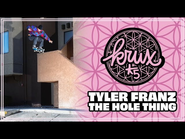 You saw his part, now go behind the lens and see exactly what went into Tyler's 'Fux With Krux' part. Tyler's serious work ethic shines bright in 15+ minutes of ripping and never before seen angles of the absolute bangers we saw in his part earlier this week. Calculated roll ins, constant smiles, and cameos galore, get ready to see how Tyler Fux with Krux!<br /><br />Follow Tyler on Instagram!!<br />https://www.instagram.com/tyler_franz<br /><br />Filmed by:<br />Ryan Maddox<br />https://www.instagram.com/ryanmaddox<br />Eric Danescu<br />https://www.instagram.com/ericdanescu<br />Dean Kubasek<br />https://www.instagram.com/_ibm5100<br />Jer Wooten<br />https://www.instagram.com/jerskates<br />Stone Hendrikx<br />https://www.instagram.com/stonehendrikx<br /><br />Edited by Cody Long<br />Follow Cody on Instagram!!<br />https://www.instagram.com/codylonglens<br /><br />Checkout all the new trucks n' stuff here: <br />https://www.nhsfunfactory.com/krux-trucks<br />http://kruxtrucks.com/<br /><br />Follow Krux Trucks on TikTok!<br />https://vm.tiktok.com/JND9V13/<br />Follow Krux Trucks on Instagram:<br />https://instagram.com/kruxtrucks<br />Follow Krux Trucks on Twitter:<br />https://twitter.com/kruxtrucks<br />Like Krux Trucks on Facebook:<br />https://www.facebook.com/Kruxtrucks