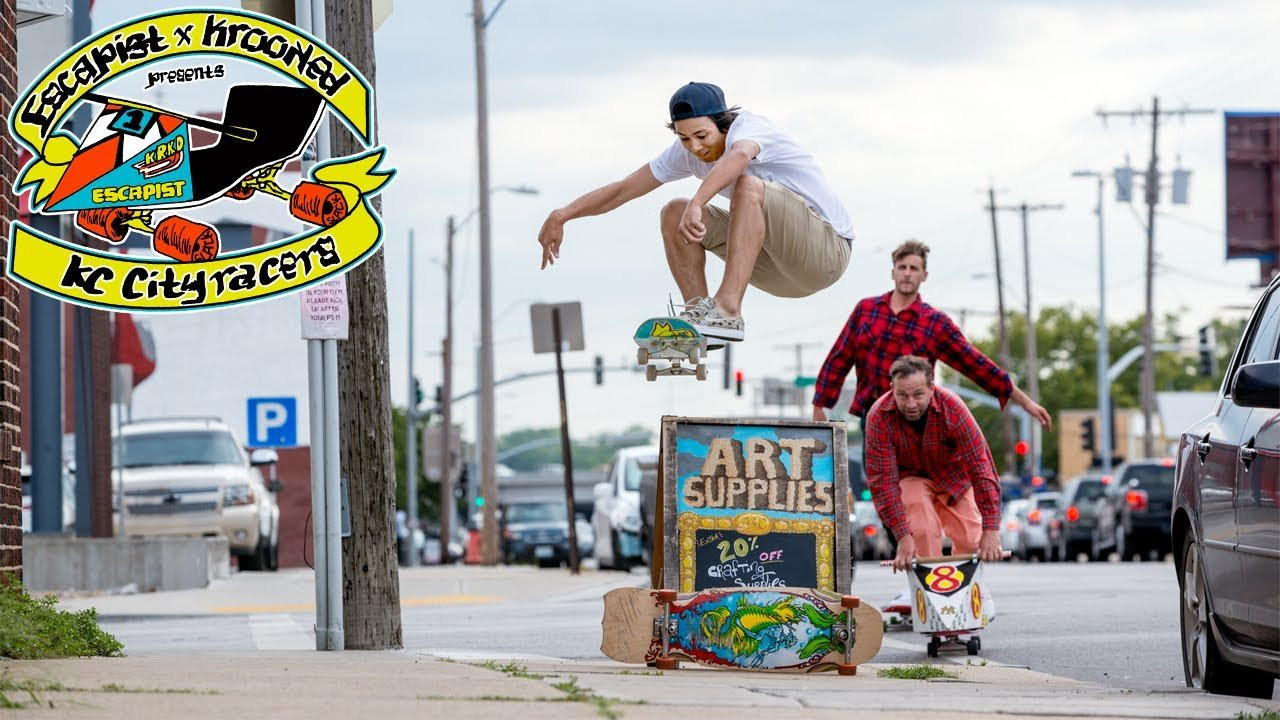 Mark Gonzales and the Krooked team heads to Kansas City for the City Racer Art Show with special guest Sean Malto.<br /><br />http://instagram.com/Krooked<br /><br />https://www.facebook.com/Krooked.Skateboards