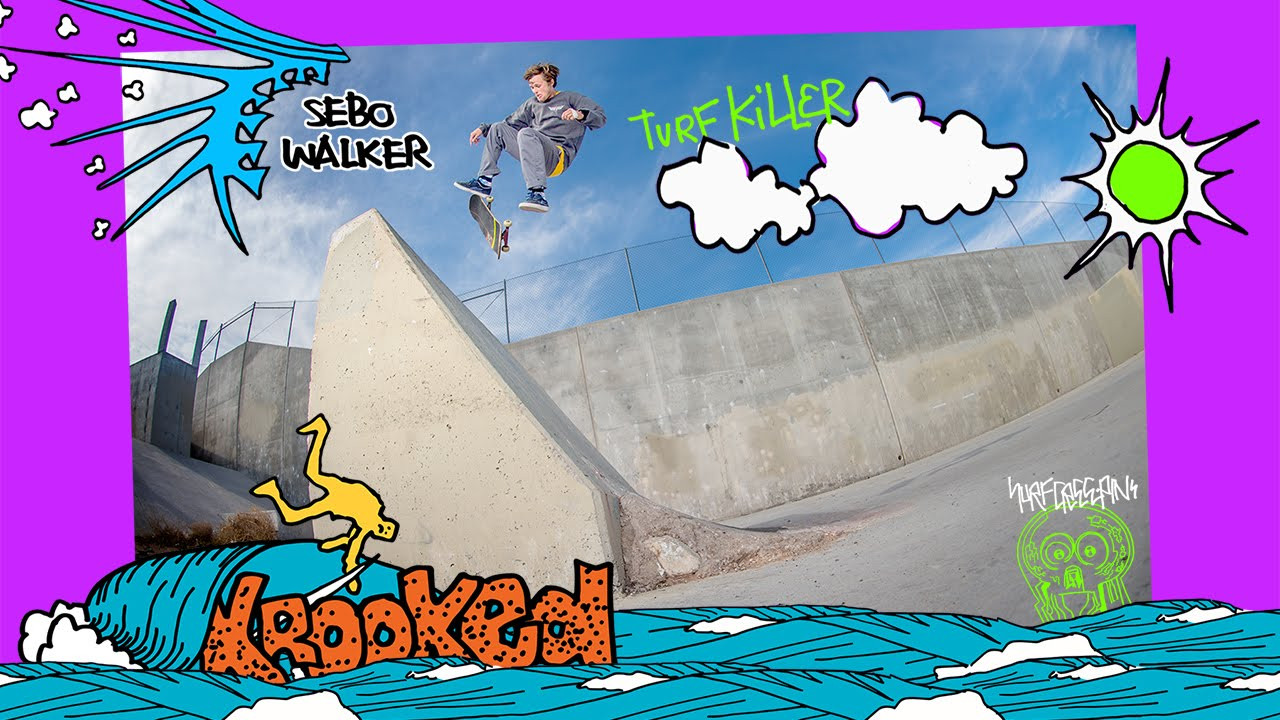 Sebo Walker. Krooked. Blunt Kickflip to Fakie video footage. <br /><br />For More go to: <br /><br />http://www.dlxsf.com/summer14/kr/<br /><br />http://instagram.com/krooked<br /><br />https://www.facebook.com/Krooked.Skateboards