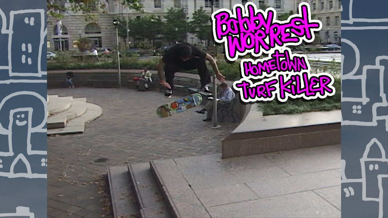 Bobby Worrest. Krooked Hometown Turf Killer. All Pulaski video part for Thrasher Magazine. <br /><br />For more go to: <br /><br />https://www.facebook.com/Krooked.Skateboards<br /><br />http://instagram.com/krooked<br /><br />http://www.krookedskateboarding.com/worresthometownturfkiller/