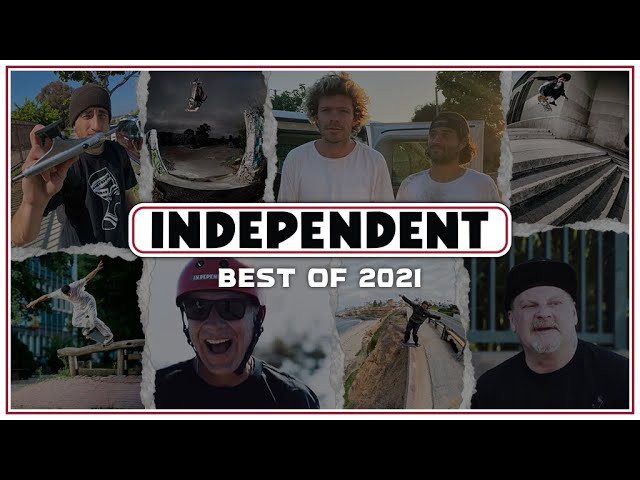Ride The Best 👊 Subscribe to Independent Trucks! http://bit.ly/IndySubscribe<br /><br />Here’s the best of the best videos in 2021 from Independent Trucks.<br /><br />Get Buck ALL DAY w/ Pedro Delfino & Taylor Kirby - 0:07<br />RAW MAYHEM w/ Russell, Hewitt, and Mountain | PEDAL TO THE METAL - 14:10<br />RAW MAYHEM w/ Kirby, Gravette and Winkowski | PEDAL TO THE METAL - 01:18:44<br />Build To Grind: How To Make A Dry Curb Skateable w/ Ace Pelka & Rhino - 01:47:22<br />Erick Winkowski Rides 159s..?! MY INDYS - 01:55:19<br />Independent Trucks ‚ÄúBerlin-er Kindls‚Äù Euro Trip 2021 w/ Knox, Milou, Doobie & More! - 01:59:32<br />Hopping Fences & Draining Backyard Pools ALL DAY w/Salba - 02:09:32<br />Eric Dressen Sizes Up From 149s to 159s | MY INDYS - 02:51:07<br />Kieran Woolley "Indy" Part - 02:55:03<br />RAW MAYHEM Sardinas A La Plancha: Paris Tour 2020 | Independent Trucks - 02:57:12<br /><br />Edited by Cody Long: (https://www.instagram.com/codylonglens/)<br />____________________________________________________________________<br /><br />Ride The Best and Subscribe to Independent Trucks!<br /><br />YouTube: http://bitly.com/IndyYouTube​​<br />Facebook: https://www.facebook.com/IndependentTrucks<br />Instagram: https://instagram.com/independenttrucks​<br />Twitter: https://twitter.com/indy_trucks​