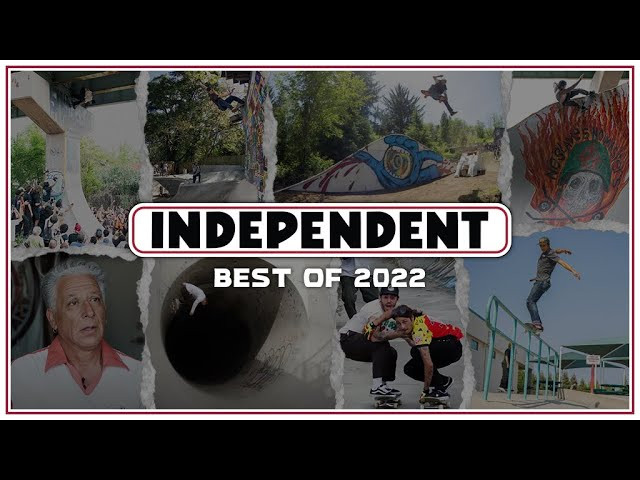 Ride The Best 👊 Subscribe to Independent Trucks! http://bit.ly/IndySubscribe<br /><br />Here’s the best of the best videos in 2022 from Independent Trucks.<br />Grant Taylor's | Behind The AD w/ The ATL Crew - 0:07<br />Independent Trucks Rip Ride Rally Philadelphia 2022 - 0:06:46<br />The Gnarliest Pool Skaters w/ Salba | Upland 1981 - 0:24:37<br />SHHPPOOOTT TRIPPIN’ W/ Cookie, Kieran & More @ MT Baldy - 0:45:52<br />SMOKE ‘EM OR BUST Tick Ditch DEATH RACE Invitational - 0:58:34<br />Jake Yanko | Behind The AD Rip Ride Rally Philadelphia - 01:34:21<br />RAW MAYHEM Rip Ride Rally 2019 - 01:40:54<br />Independent x Toy Machine -02:01:46<br /><br />Edited by Cody Long: (https://www.instagram.com/codylonglens/)<br />____________________________________________________________________<br /><br />Ride The Best and Subscribe to Independent Trucks!<br /><br />YouTube: http://bitly.com/IndyYouTube​​<br />Facebook: https://www.facebook.com/IndependentTrucks<br />Instagram: https://instagram.com/independenttrucks​<br />Twitter: https://twitter.com/indy_trucks​