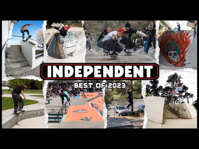 Here’s the best of the best videos in 2023 from Independent Trucks.<br /><br />30 Years and Still Grinding - The Omar Hassan Story - 0:01<br />Braden Hoban Longest Grind Ever?! Independent Trucks - 21:46<br />Jake Yanko, Chris Russell, Jhanka & More! Rip Ride Rally 2022 RAW MAYHEM - 29:37<br />Chaos UNLEASHED! Death Race at Tick Ditch 3 - 55:32<br />Elijah Akerley's "ALL GO, NO SHOW" Indy Part - 01:02:00<br />Elijah Akerley's "ALL GO, NO SHOW" Part RAW MAYHEM - 01:06:45<br />How Did Lazer Crawford Win Cowtown Skateboarding - 01:25:52<br />How To Build A Double Sided Curb w/ Sam Hitz | Build To Grind - 01:27:22<br />Superior In The Streets with Carlos Ribeiro | Independent Trucks - 01:38:46<br />TFUNK Bridges The Gap! Behind The AD - 01:40:41<br /><br />Edited by Jacob "Paco" Nuñez: (https://www.instagram.com/paconertz/)<br />____________________________________________________________________<br /><br />Ride The Best and Subscribe to Independent Trucks!<br /><br />Shop: https://nhsskatedirect.com/pages/independent-trucks<br />YouTube: http://bitly.com/IndyYouTube​​<br />Facebook: https://www.facebook.com/IndependentTrucks<br />Instagram: https://instagram.com/independenttrucks​<br />Twitter: https://twitter.com/indy_trucks​
