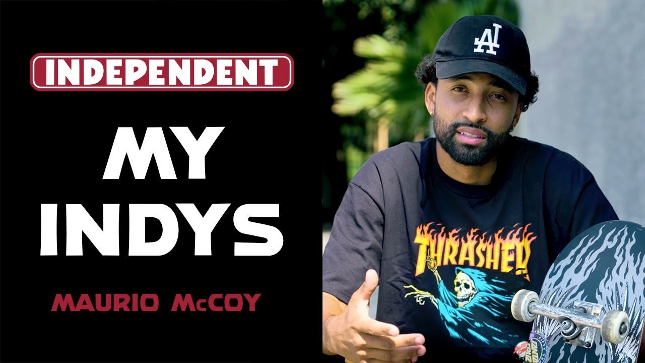 All Indy Trucks are unique to each individual who puts them on a board, and nothing beats Grinding 'em Down to the axle.. Dig in with Maurio McCoy for this Installment of "My Indys," as he talks about riding 146 Stage 4s!<br /><br />Follow Maurio - https://www.instagram.com/maurcoy/<br /><br />Filmed & Edited by Nick Hanson - https://www.instagram.com/_nickhanson/<br /><br />____________________________________________________________________<br /><br />Ride The Best and Subscribe to Independent Trucks!<br /><br />Shop: https://nhsskatedirect.com/pages/independent-trucks<br />YouTube: http://bitly.com/IndyYouTube​​<br />Facebook: https://www.facebook.com/IndependentTrucks<br />Instagram: https://instagram.com/independenttrucks​<br />Twitter: https://twitter.com/indy_trucks​