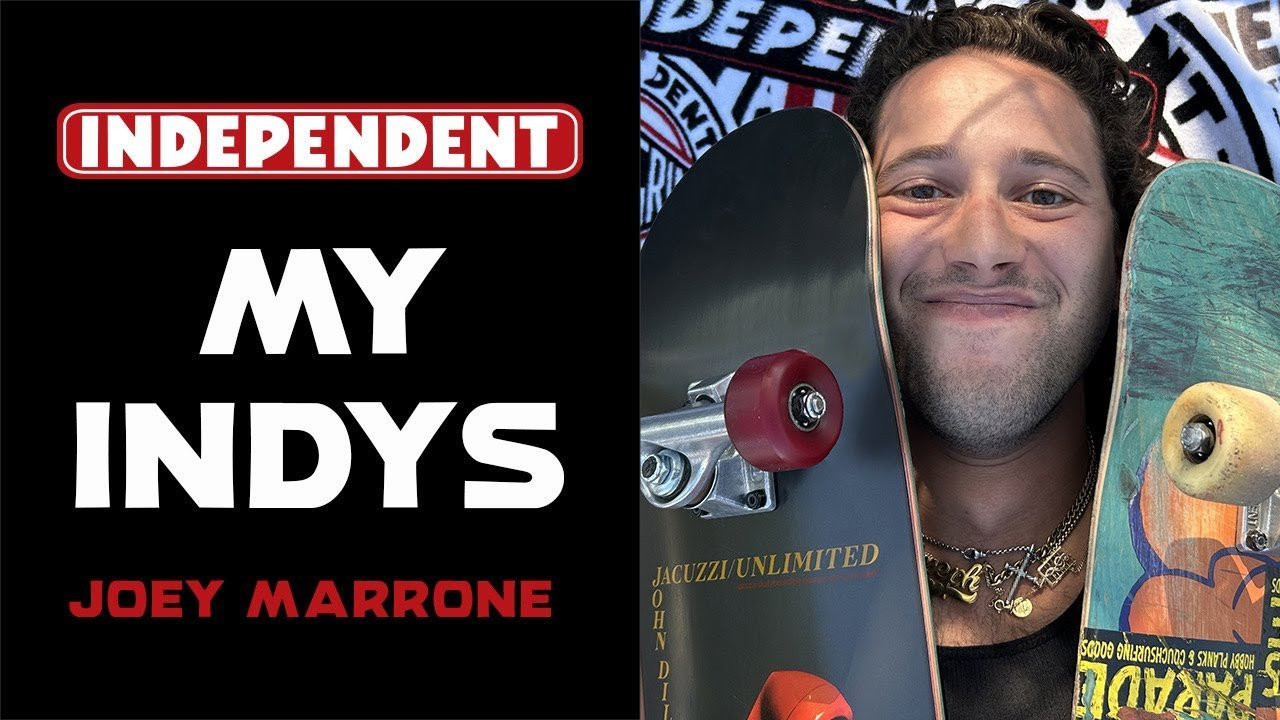 All Indy Trucks are unique to each individual who puts them on a board, and nothing beats Grinding 'em Down to the axle.. Dig in with Joey Marrone for this Installment of "My Indys," as he talks about riding 149 Standards!<br /><br />Follow Joey - (https://www.instagram.com/joeymarrone/)<br /><br />Filmed by Steven Troullos - (https://www.instagram.com/stroullos/)<br /><br />Edited by Jacob "Paco" Nuñez - (https://www.instagram.com/paconertz/)<br /><br />____________________________________________________________________<br /><br />Ride The Best and Subscribe to Independent Trucks!<br /><br />Shop: https://nhsskatedirect.com/pages/independent-trucks<br />YouTube: http://bitly.com/IndyYouTube​​<br />Facebook: https://www.facebook.com/IndependentTrucks<br />Instagram: https://instagram.com/independenttrucks​<br />Twitter: https://twitter.com/indy_trucks​
