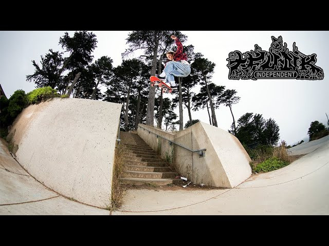 Hop on the session and go Behind The Ad with TFUNK as he bridges the gap with a FSO into a steep one in SF for the latest Independent Trucks AD in Thrasher's January ’24 issue.<br /><br />Follow TFUNK - https://www.instagram.com/tfunkb/<br /><br />Shop TFUNKs Pro Truck: https://nhsskatedirect.com/products/stage-11-pro-tfunk-black-standard-skateboard-trucks-independent?variant=44053311946909<br /><br />Filmed by:<br />Cody Thompson - https://www.instagram.com/deeepfried/<br />Otto Ray - https://www.instagram.com/ottoray1/<br /><br />Edited by Jacob Nuñez - https://www.instagram.com/paconertz/<br />____________________________________________________________________<br /><br />Ride The Best and Subscribe to Independent Trucks!<br /><br />Shop: https://nhsskatedirect.com/pages/independent-trucks<br />YouTube: http://bitly.com/IndyYouTube​​<br />Facebook: https://www.facebook.com/IndependentTrucks<br />Instagram: https://instagram.com/independenttrucks​<br />Twitter: https://twitter.com/indy_trucks​