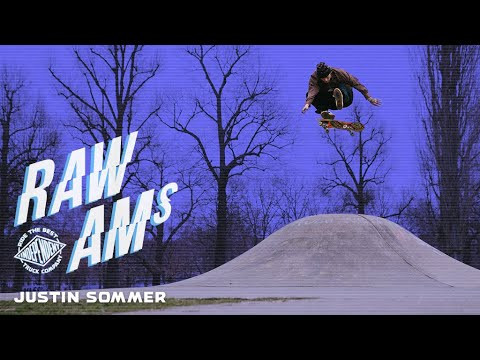 <p><span>Berlin's finest Justin Sommer hits hard across Europe with a mix bag of tricks in his RAW AMs Part from Independent Trucks.</span></p>