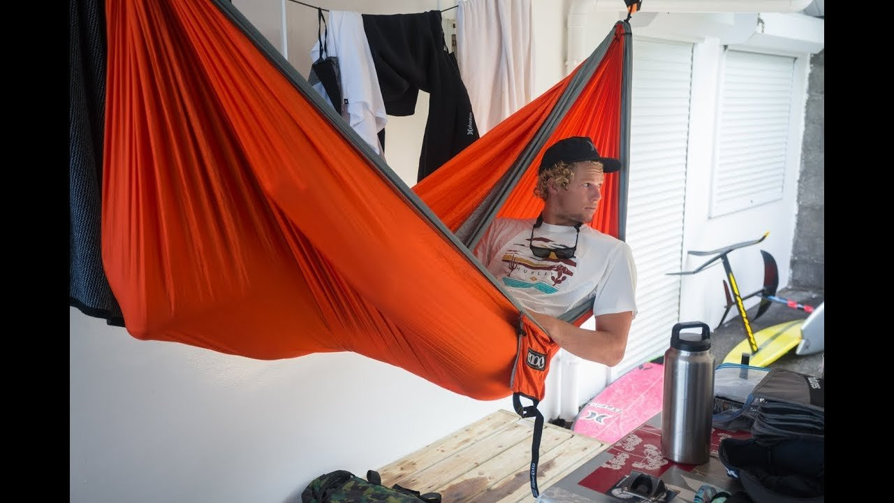 “I like to take short naps on the road, or on days when we are really active. It resets my whole day.” – John John Florence<br /><br />Get your own copy of a Field Guide to Waterman Things by John John Florence at a surf shop near you.<br />⠀⠀⠀ ⠀