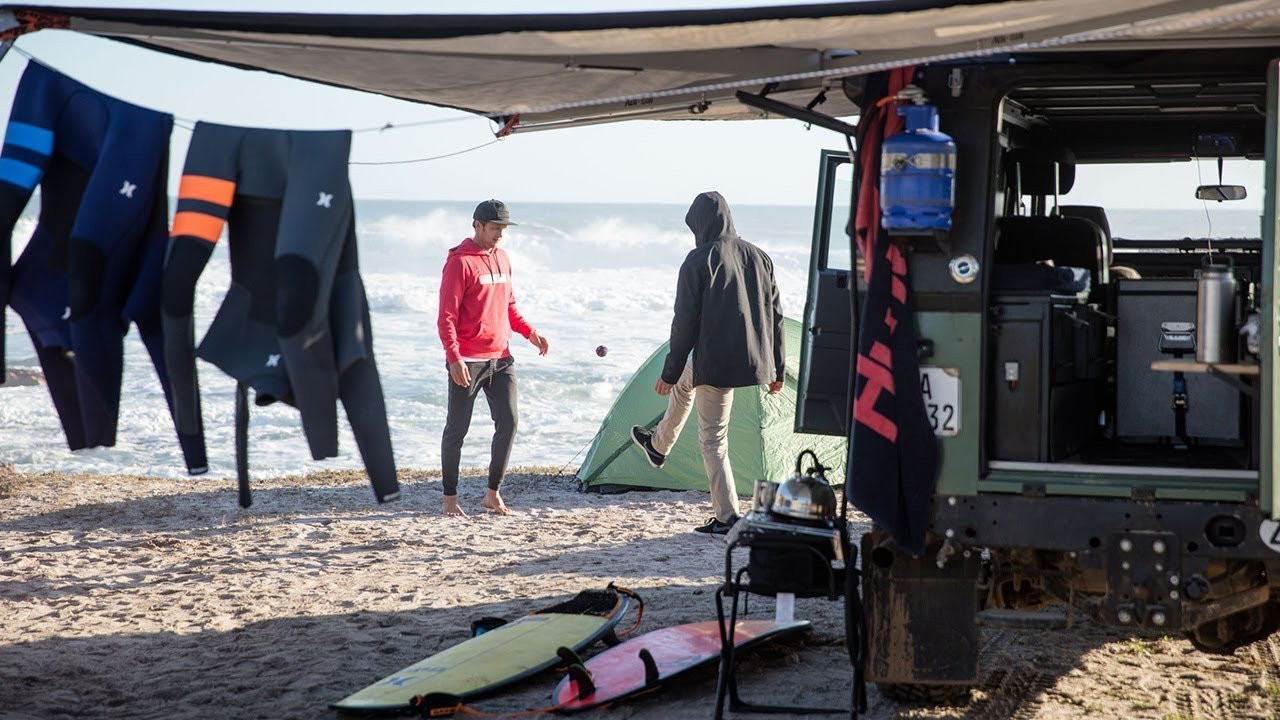 “I got into hacky sack as a warm up a couple years ago while in West Oz, and it’s evolved to soccer. It’s a fun way to stay active on the road, and it’s never hard to find people to play.” – John John Florence<br /><br />Want your own Field Guide copy? You can find them at a surf shop near you.