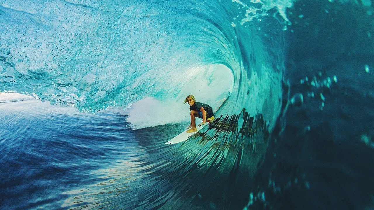 Dean Vandewalle is only 15, but he's not holding back. Watch the Belgian-born wunderkint