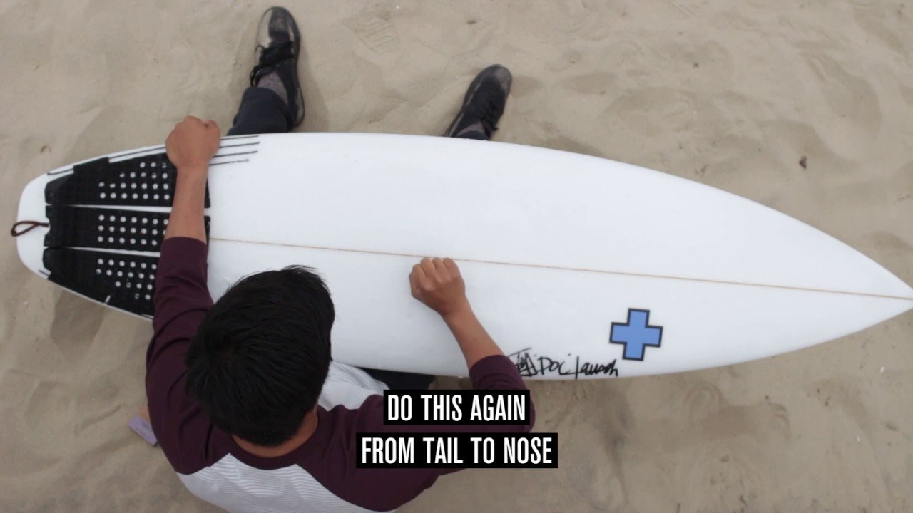 The secret to a better wax job? Less pressure, a criss-cross pattern, and circles. Watch our preferred waxing technique and comment below with your approach to the perfect wax job.