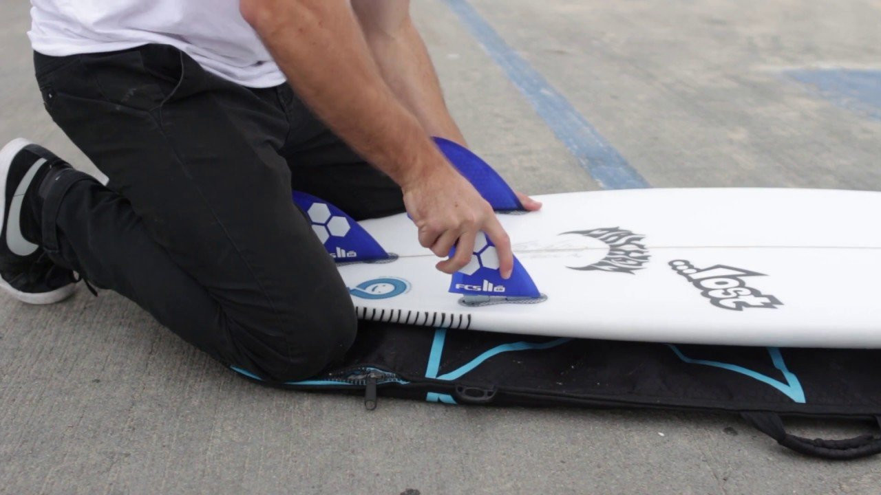Having trouble getting those pesky surf fins to pop into your new board? A little wax goes a long way. Comment below with any of your own fin installation / removal hacks. <br /><br />Learn more at http://hurley.com/surfclub