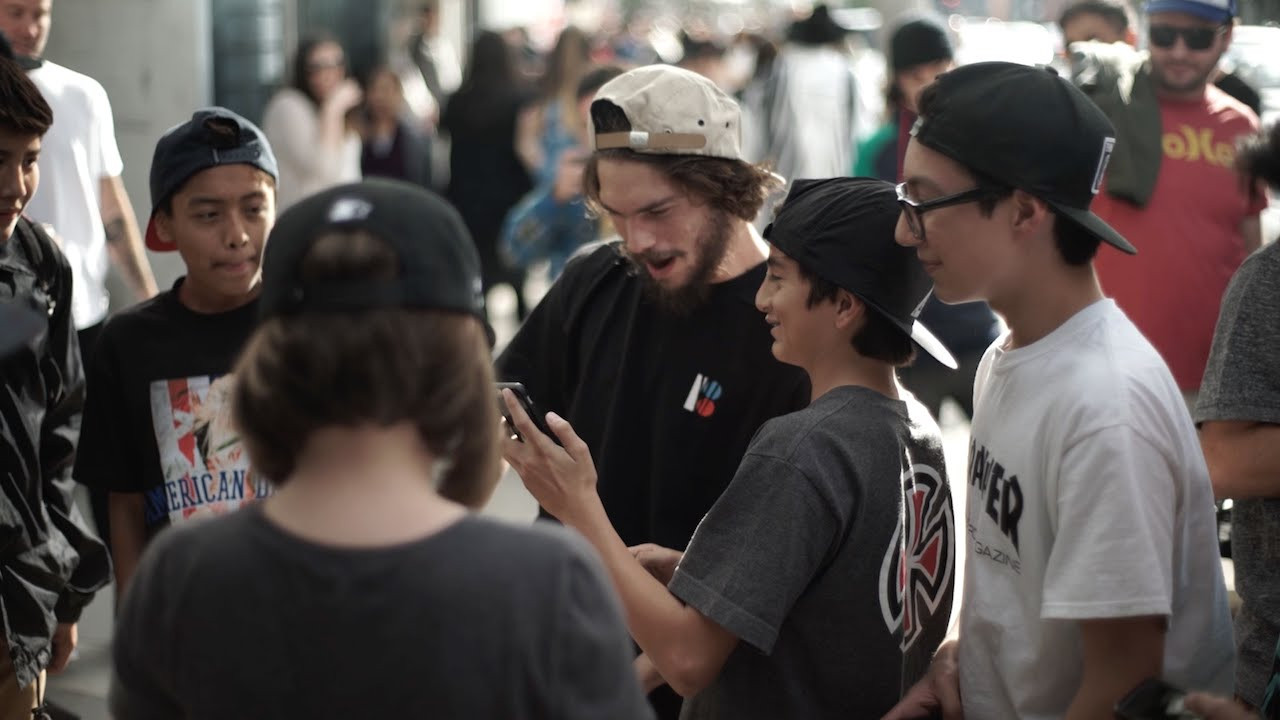 On Sat Dec 5th we released our Character Collection at the Grizzly Griptape Flagship Store in Los Angeles.<br /><br />We had Chris Joslin, Boo Johnson, Mark Appleyard, Chris Cole, Felipe Gustavo, Sean Malto, Ryan Sheckler, Torey Pudwill and a few extra guys who stopped by to show the kids some love.<br /><br />Video by: Gino Woulard<br />#GrizzlyGang