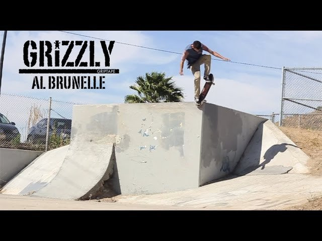 Grizzly Griptape drops a minute part with Al Brunelle. He's a Los Angeles native and can shred all kinds of transition, this guy rips. <br /><br />Filmer: Zack Dowdy & Tosh Rice<br />Editor: Zack Dowdy<br />Song: Rock and roll victim - By "Death"