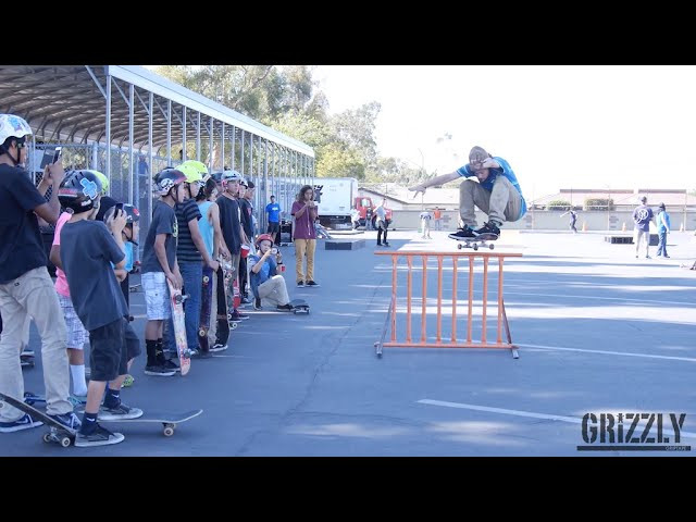 Torey Pudwill went out to Church Zion Skatepark to show some love and skate with the kids. A big thanks to Pastor Danny for putting this together.<br /><br />Zion Skatpark is free skatepark where kids can go skate and hang out with friends.<br /><br />Follow them: @ZionSkatepark<br /><br />Zion Skatepark<br />710 Cambridge St.<br />Orange, Ca 92866<br /><br />Video: Dan Abadi (@DanAbadi)